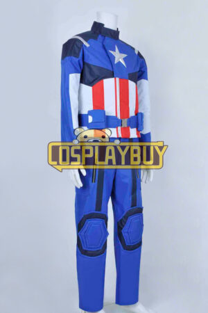 Captain America Steve Rogers Uniform