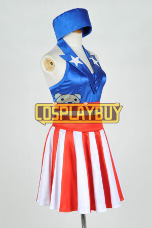 Captain America The Avengers Female Dress