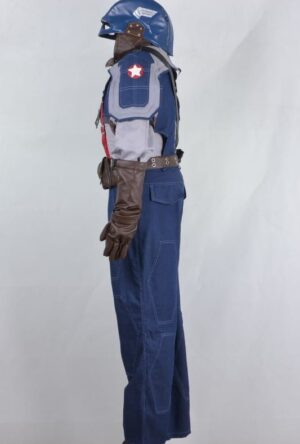 Captain America: The First Avenger Cosplay Costume