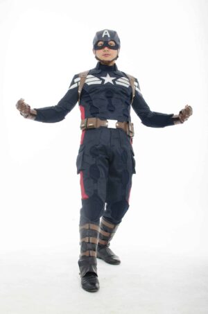 Captain America: The Winter Soldier Cosplay Costume