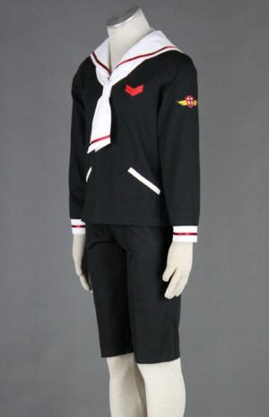Cardcaptor Sakura Boys Winter Uniform Cosplay Costume