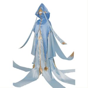 Cardcaptor Sakura: Clear Card Arc Akiho D Magician Clan Robe Cosplay Costume