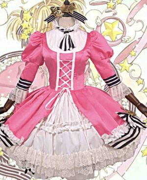 Cardcaptor Sakura: Clear Card Sakura Kinomoto 20th Anniversary Cosplay Costume
