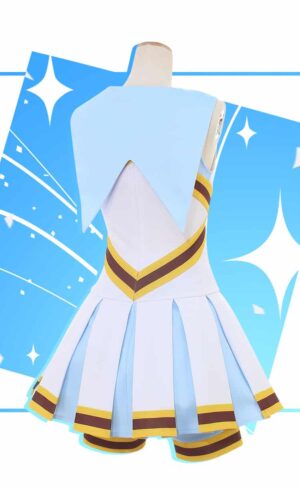 Cardcaptor Sakura: Clear Card Sakura Kinomoto Cheerleader Cosplay Costume