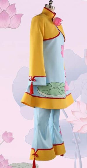 Cardcaptor Sakura: Clear Card Sakura Kinomoto Cheongsam Cosplay Costume