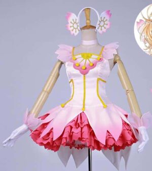 Cardcaptor Sakura: Clear Card Sakura Kinomoto Cosplay Costume