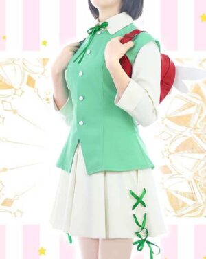 Cardcaptor Sakura: Clear Card Sakura Kinomoto ED Cosplay Costume