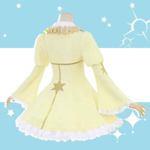 Cardcaptor Sakura: Clear Card Sakura Kinomoto Star Battle Cosplay Costume