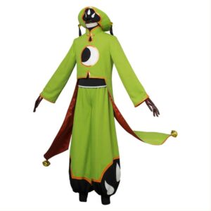 Cardcaptor Sakura: Clear Card Syaoran Li Cosplay Costume