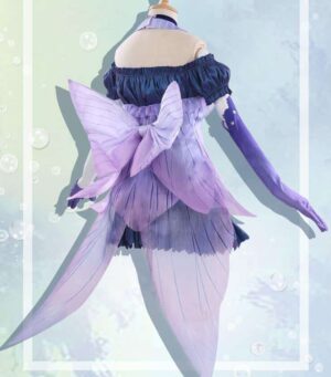 Cardcaptor Sakura Sakura Kinomoto Blue Dress Cosplay Costume