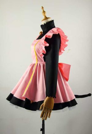 CardCaptor Sakura Sakura Kinomoto Maid Cosplay Costume