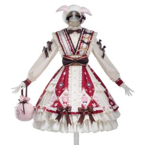 Cardcaptor Sakura Sakura Kinomoto Maid Dress Cosplay Costume