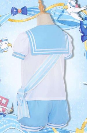 Cardcaptor Sakura Sakura Kinomoto Sailor Cosplay Costume