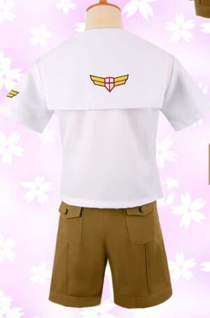 Cardcaptor Sakura Sakura Kinomoto School Uniform Cosplay Costume