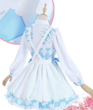 Cardcaptor Sakura Tomoyo Daidouji Lolita Dress Cosplay Costume