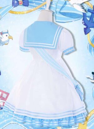 Cardcaptor Sakura Tomoyo Daidouji Sailor Cosplay Costume