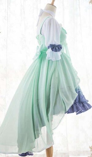 Cardcaptor SakuraSakura Kinomoto Lolita Dress Cosplay Costume