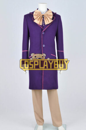 Charlie And The Chocolate Factory Willy Wonka Costume