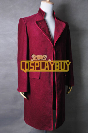 Charlie And The Chocolate Factory Willy Wonka Red Coat
