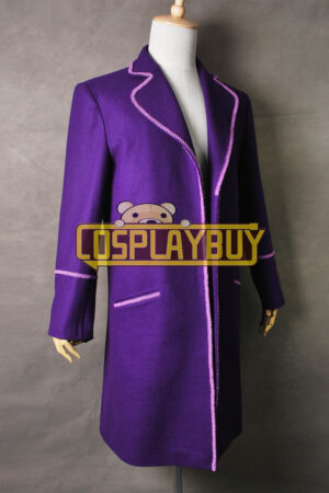 Charlie And The Chocolate Factory Willy Wonka Trench Coat