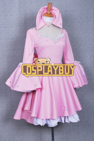 Chobits Cosplay Chii Pink Dress