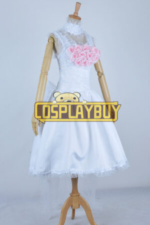 Chobits Cosplay Chii Elda Wedding Dress