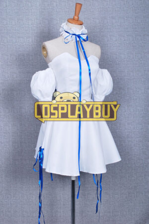 Chobits Cosplay Chii White Dress