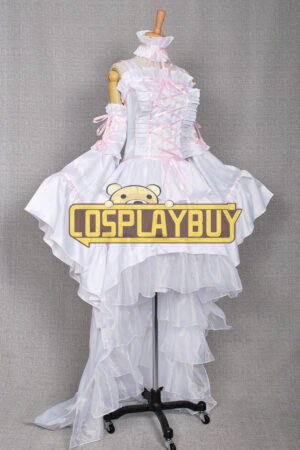 Chobits Cosplay Chii Elda White Dress