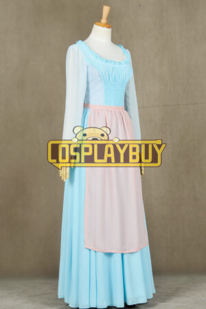 Cinderella Ella Princess Cinderella Maid Dress
