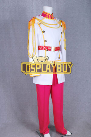 Cinderella Prince White Uniform
