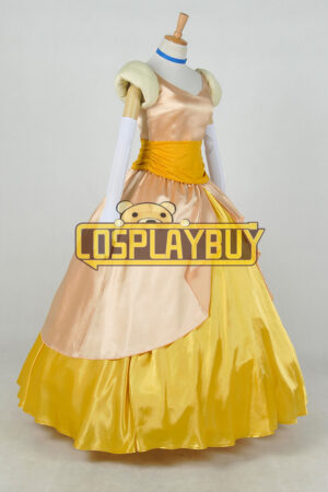 Cinderella 2 Princess Dress Golden