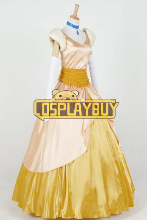 Cinderella Princess Cinderella Dress Golden