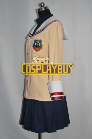 Clannad Cosplay Nagisa Furukawa Girl Uniform