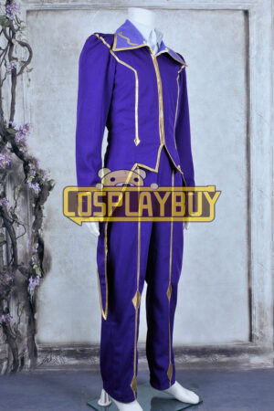Code Geass Cosplay Zero Uniform