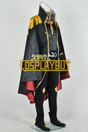 Code Geass Cosplay Julius Kingsley Uniform