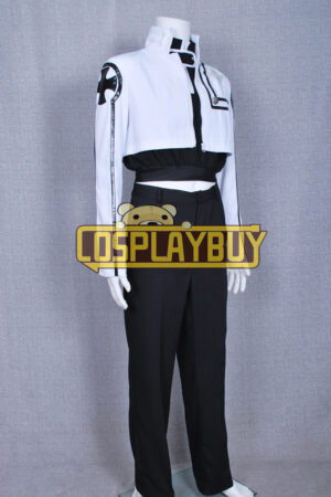 D.Gray Man Cosplay Bak Chang Costume