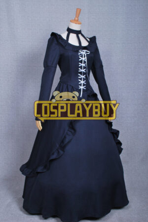 D.Gray Man Cosplay Lenalee Lee Dress