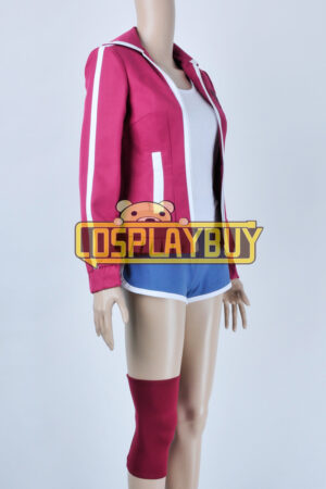 Danganronpa Cosplay Aoi Asahina Costume