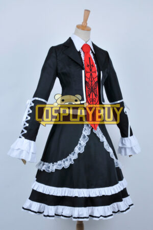Danganronpa Cosplay Celestia Ludenberg Dress