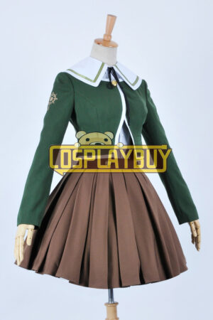 Danganronpa Cosplay Chihiro Fujisaki Girl Uniform