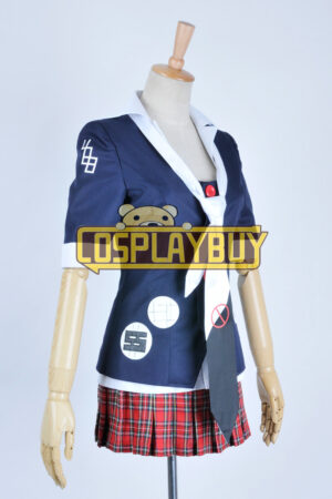 Danganronpa Cosplay Junko Enoshima Costume Forbid Symbol Tie