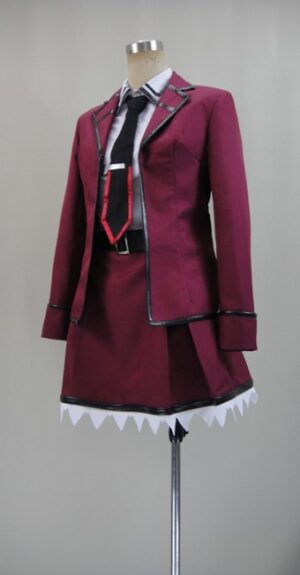 Date A Live Kotori Itsuka Raizen High School Uniform Cosplay Costume
