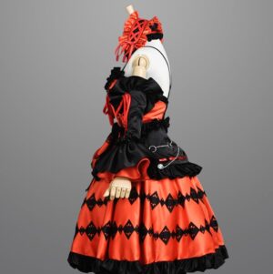 Date A Live Kurumi Tokisaki Cosplay Costume