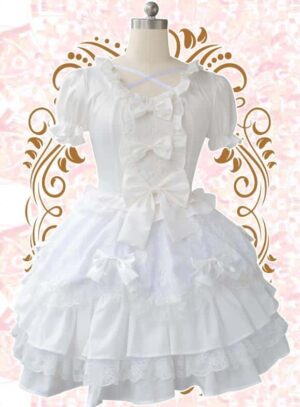 Date A Live Kurumi Tokisaki Dress Cosplay Costume