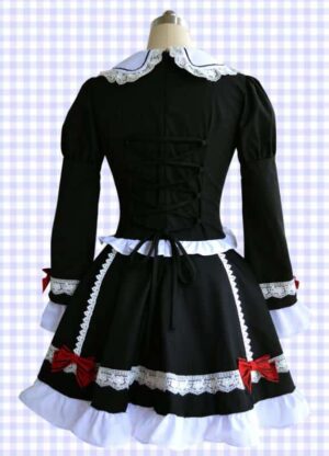 Date A Live Kurumi Tokisaki Lolita Dress Cosplay Costume
