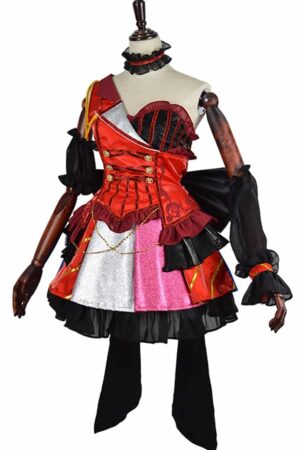 Date A Live Tokisaki Kurumi Idol Ver. Cosplay Costume