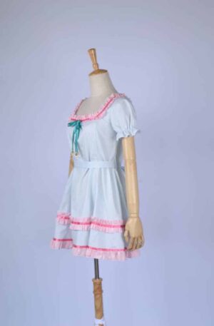 Date A Live Yoshino Cosplay Costume