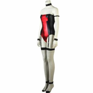 Deadpool Female Rabbit Jump Cosplay Costume