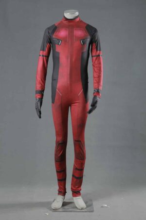 Deadpool Jump Cosplay Costume