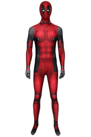 Deadpool Wade Wilson Jump Cosplay Costume